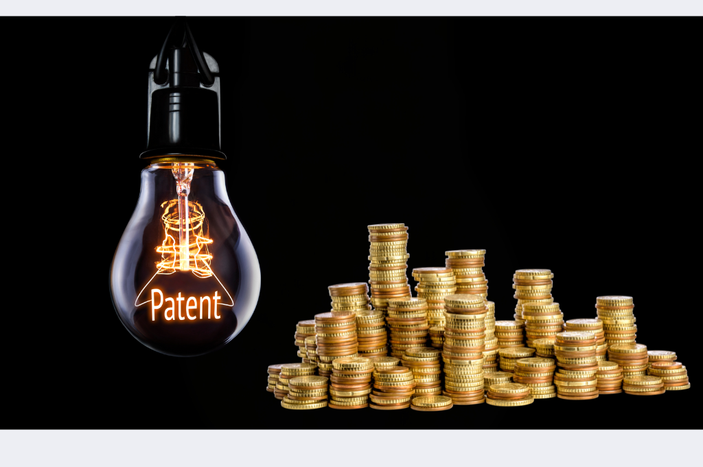 Patent being property of an enterprise